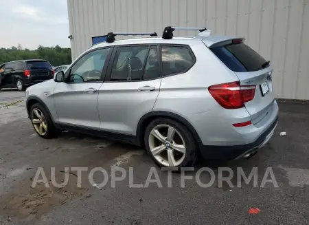 BMW X3 XDRIVE2 2017 vin 5UXWX9C38H0T20158 from auto auction Copart