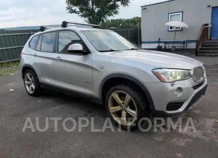 BMW X3 XDRIVE2 2017 vin 5UXWX9C38H0T20158 from auto auction Copart