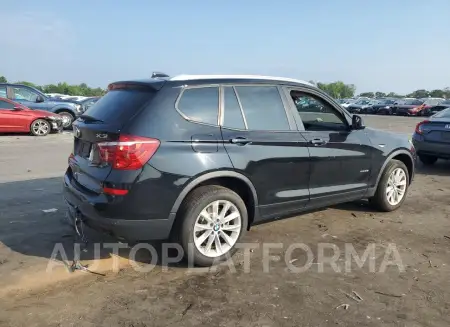 BMW X3 XDRIVE2 2017 vin 5UXWX9C52H0T14762 from auto auction Copart