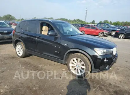 BMW X3 XDRIVE2 2017 vin 5UXWX9C52H0T14762 from auto auction Copart