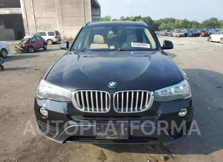 BMW X3 XDRIVE2 2017 vin 5UXWX9C52H0T14762 from auto auction Copart