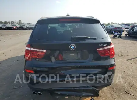 BMW X3 XDRIVE2 2017 vin 5UXWX9C52H0T14762 from auto auction Copart