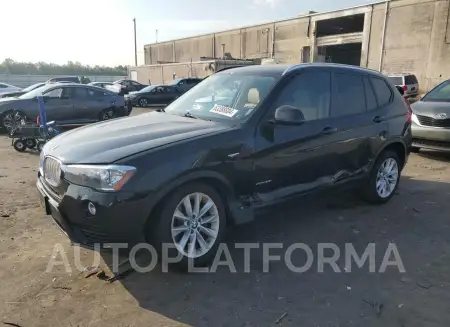 BMW X3 XDRIVE2 2017 vin 5UXWX9C52H0T14762 from auto auction Copart