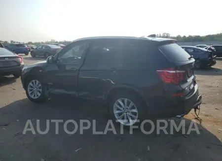 BMW X3 XDRIVE2 2017 vin 5UXWX9C52H0T14762 from auto auction Copart