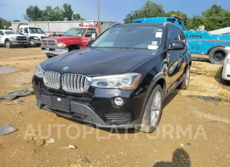 BMW X3 sDrive 2015 2015 vin 5UXWZ7C5XF0F76382 from auto auction Copart