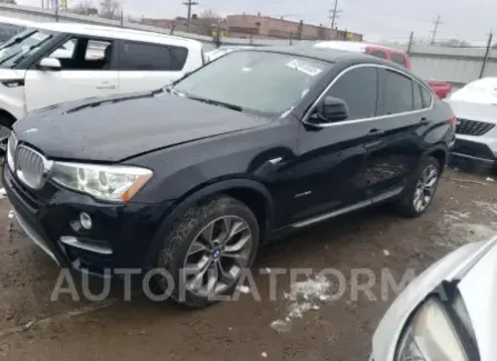 BMW X4 xDrive 2017 2017 vin 5UXXW3C31H0T80352 from auto auction Copart