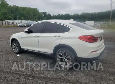 BMW X4 XDRIVE2 2015 vin 5UXXW3C52F0M86937 from auto auction Copart