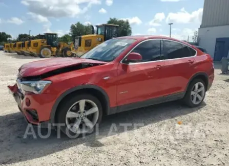 BMW X4 xDrive 2016 2016 vin 5UXXW3C56G0R23095 from auto auction Copart