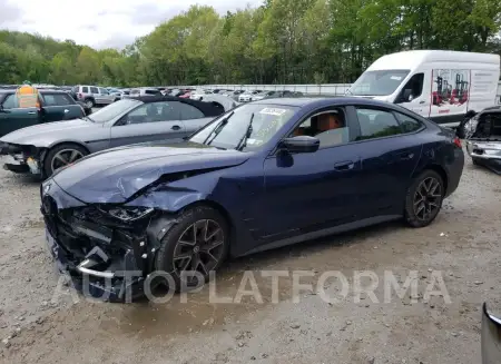 BMW M440XI GRA 2023 vin WBA13AW0XPFP52530 from auto auction Copart