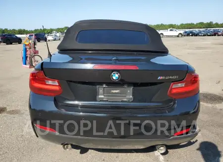 BMW M240I 2017 vin WBA2L1C37HV666828 from auto auction Copart