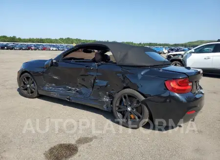 BMW M240I 2017 vin WBA2L1C37HV666828 from auto auction Copart