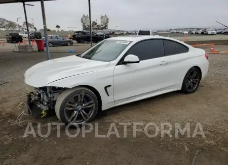 BMW 428I 2015 2015 vin WBA3N7C55FK223319 from auto auction Copart