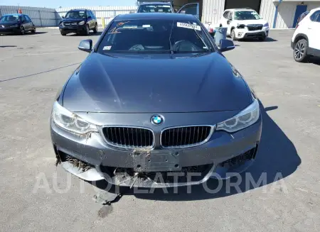 BMW 435 XI 2015 vin WBA3R5C53FK189289 from auto auction Copart