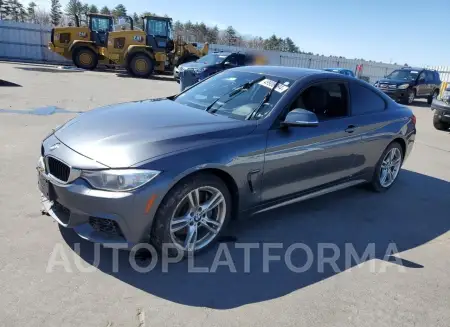 BMW 435XI 2015 2015 vin WBA3R5C53FK189289 from auto auction Copart