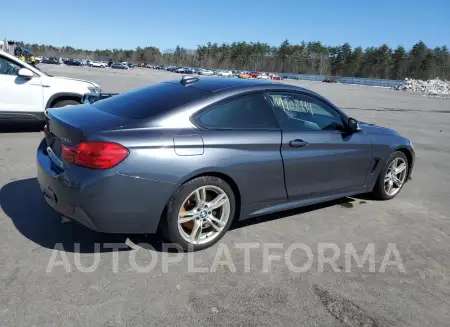 BMW 435 XI 2015 vin WBA3R5C53FK189289 from auto auction Copart