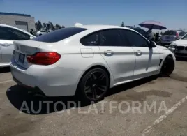 BMW 435 I GRAN 2016 vin WBA4B1C51GG242464 from auto auction Copart