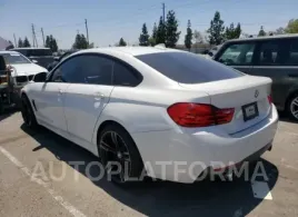 BMW 435 I GRAN 2016 vin WBA4B1C51GG242464 from auto auction Copart