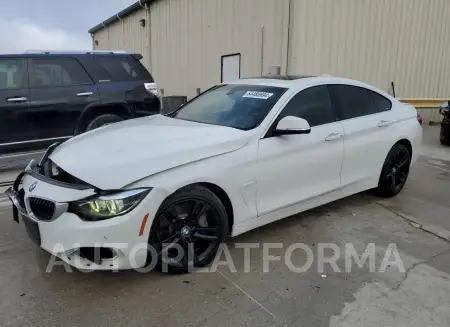 BMW 440I 2018 2018 vin WBA4J5C50JBF06372 from auto auction Copart