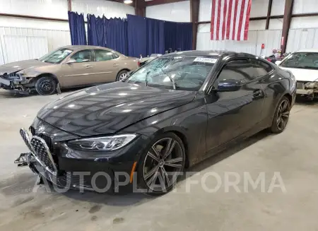 BMW 430I 2022 2022 vin WBA53AP0XNCL04481 from auto auction Copart