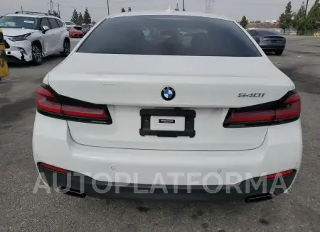 BMW 540 I 2021 vin WBA53BJ03MWX04202 from auto auction Copart