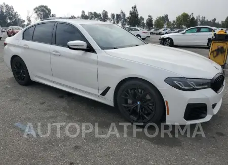 BMW 540 I 2021 vin WBA53BJ03MWX04202 from auto auction Copart