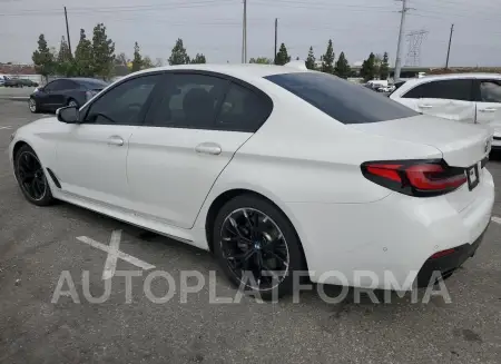 BMW 540 I 2021 vin WBA53BJ03MWX04202 from auto auction Copart