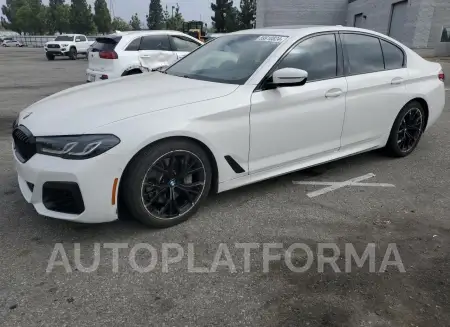 BMW 540I 2021 2021 vin WBA53BJ03MWX04202 from auto auction Copart