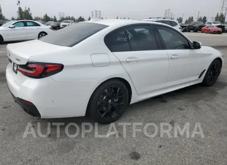 BMW 540 I 2021 vin WBA53BJ03MWX04202 from auto auction Copart