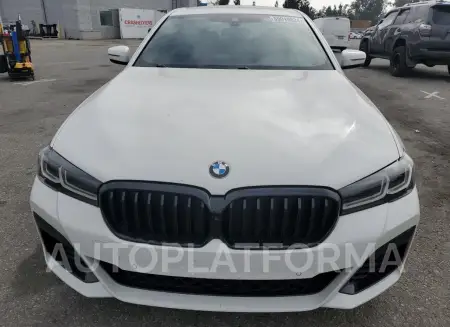 BMW 540 I 2021 vin WBA53BJ03MWX04202 from auto auction Copart