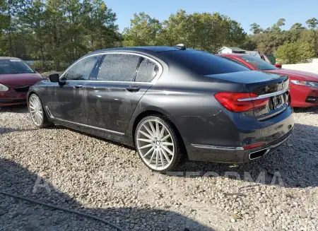 BMW 740 I 2018 vin WBA7E2C52JG742229 from auto auction Copart