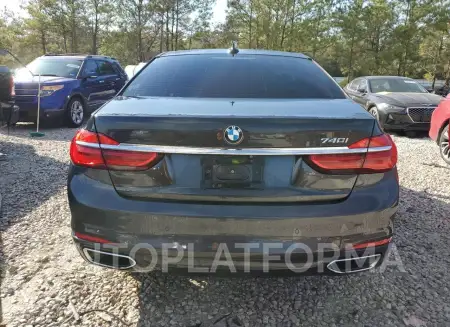 BMW 740 I 2018 vin WBA7E2C52JG742229 from auto auction Copart