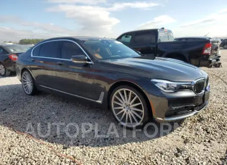 BMW 740 I 2018 vin WBA7E2C52JG742229 from auto auction Copart