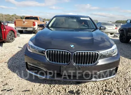 BMW 740 I 2018 vin WBA7E2C52JG742229 from auto auction Copart