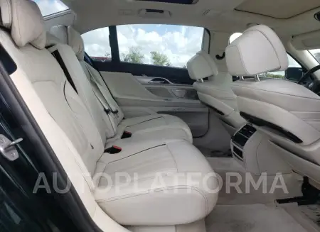 BMW 750 I 2018 vin WBA7F0C52JGM24063 from auto auction Copart