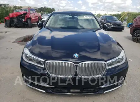 BMW 750 I 2018 vin WBA7F0C52JGM24063 from auto auction Copart