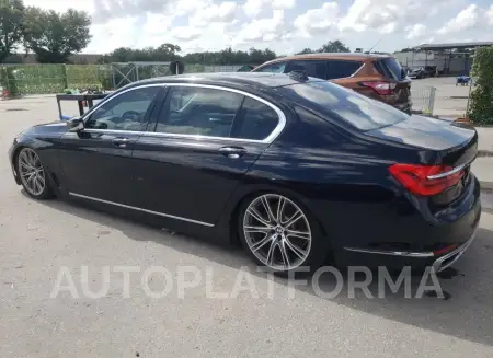 BMW 750 I 2018 vin WBA7F0C52JGM24063 from auto auction Copart