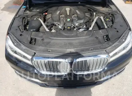 BMW 750 I 2018 vin WBA7F0C52JGM24063 from auto auction Copart