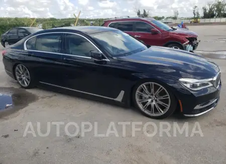 BMW 750 I 2018 vin WBA7F0C52JGM24063 from auto auction Copart