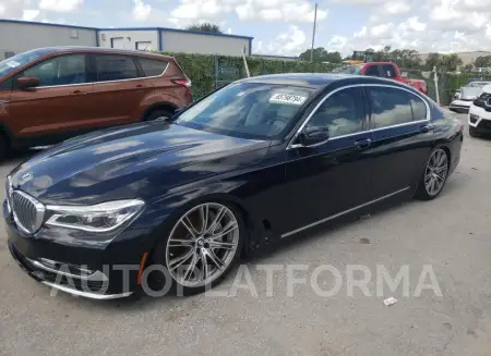 BMW 750 I 2018 vin WBA7F0C52JGM24063 from auto auction Copart