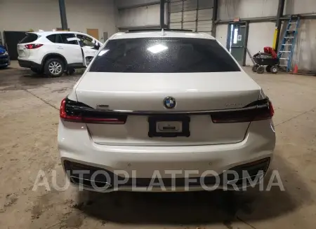 BMW 740 XI 2020 vin WBA7T4C04LGG62734 from auto auction Copart