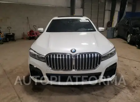 BMW 740 XI 2020 vin WBA7T4C04LGG62734 from auto auction Copart