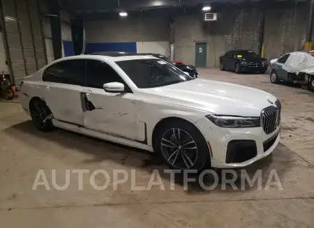 BMW 740 XI 2020 vin WBA7T4C04LGG62734 from auto auction Copart