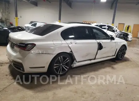 BMW 740 XI 2020 vin WBA7T4C04LGG62734 from auto auction Copart