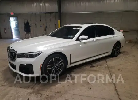 BMW 740 XI 2020 vin WBA7T4C04LGG62734 from auto auction Copart