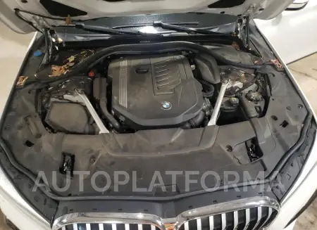 BMW 740 XI 2020 vin WBA7T4C04LGG62734 from auto auction Copart