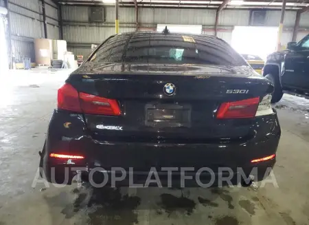 BMW 530 I 2017 vin WBAJA5C32HG894619 from auto auction Copart