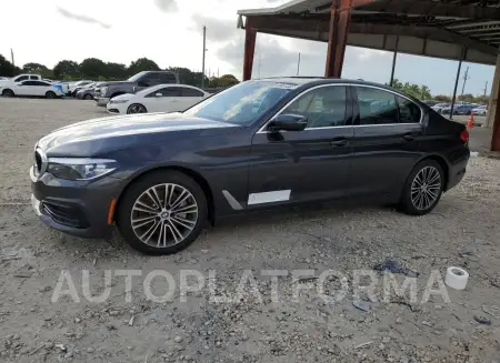 BMW 540I 2019 2019 vin WBAJE5C51KWW08424 from auto auction Copart