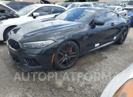 BMW M8 2022 2022 vin WBSAE0C01NCK03799 from auto auction Copart