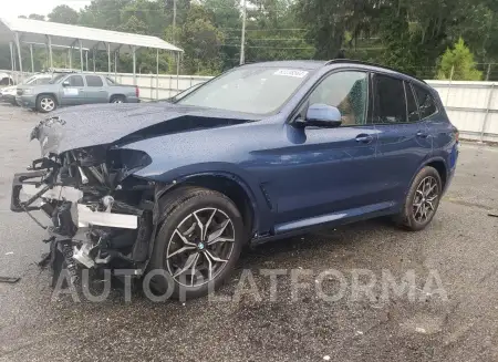 BMW X3 xDrive 2022 2022 vin WBX57DP08NN176046 from auto auction Copart