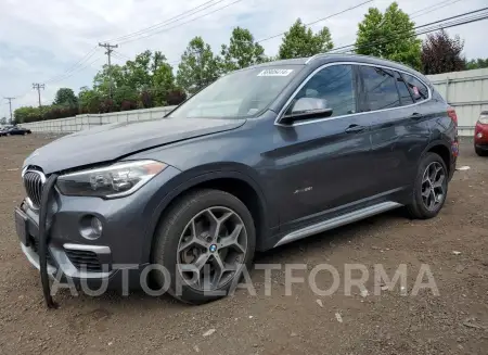 BMW X1 2018 2018 vin WBXHT3C32J5K29451 from auto auction Copart